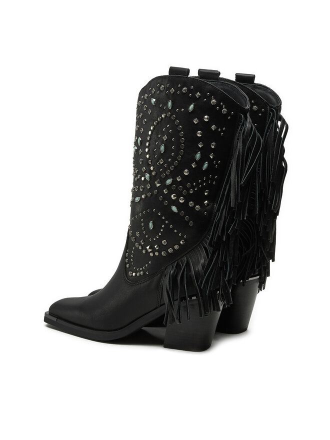 Alma En Pena Stiefeletten Alma En Pena I240524 Schwarz