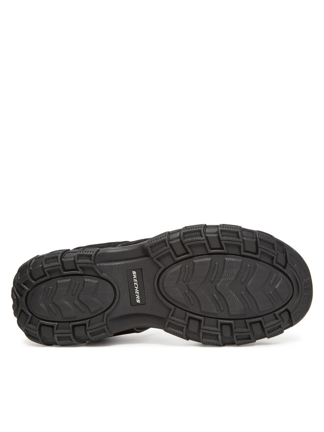 Skechers Σανδάλια Skechers Garver-Louden 64487/BLK Μαύρο