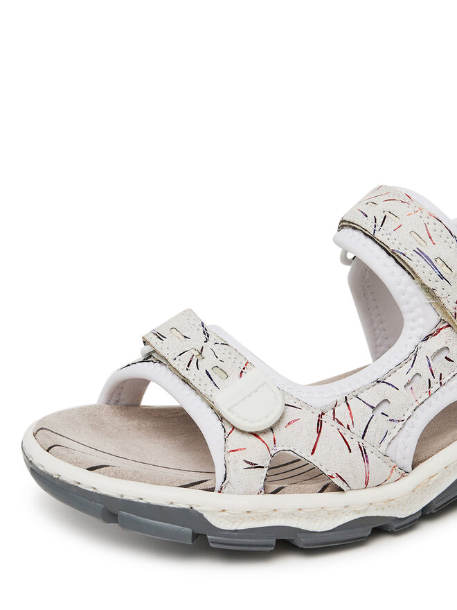 Rieker Sandalias Rieker 68872-90 Blanco