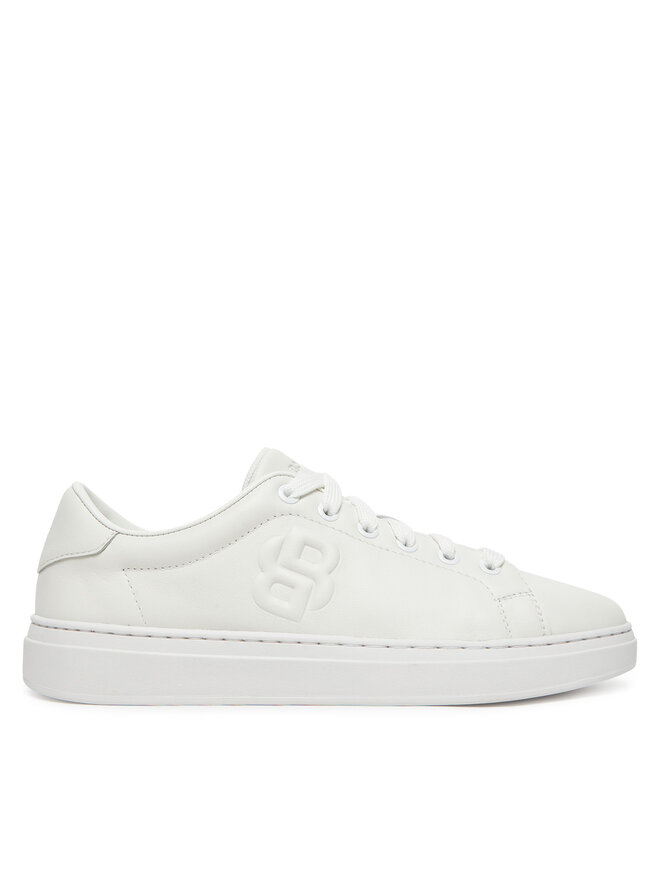 BOSS Sneakers aus Stoff BOSS Morrie_Slon_rnmono 50541649 Weiß