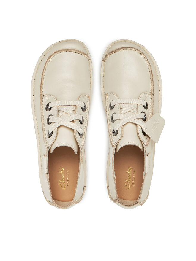Clarks Halbschuhe Clarks Funny Dream 26181433 Écru