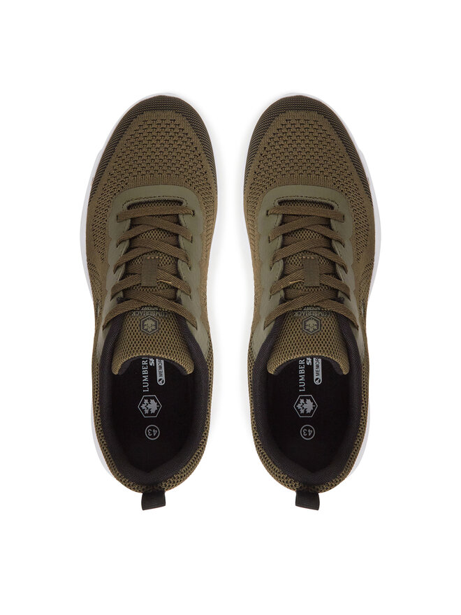 Lumberjack Снікерcи Lumberjack Agatha 46 LJ-SMA9411-005-C27-CF010 Хакі