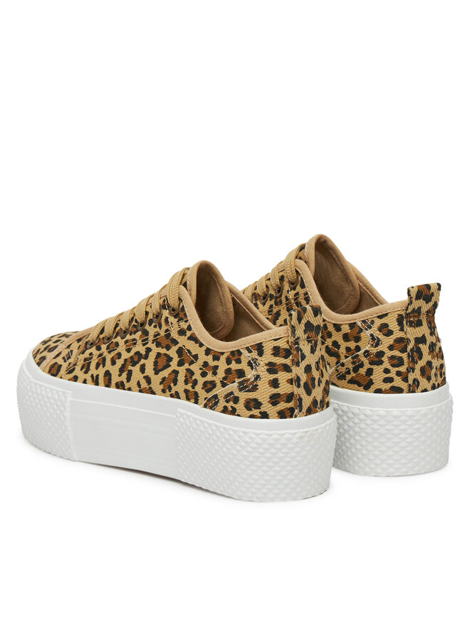 DeeZee Zapatillas de tenis DeeZee ZYRH028 Beis