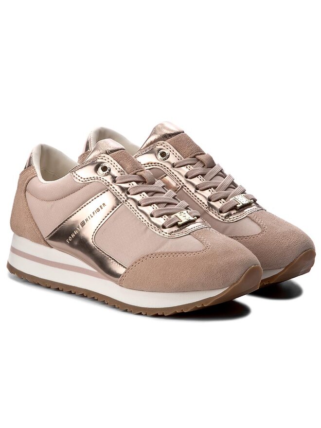 Sneakers Tommy Hilfiger Angel 2C1 FW0FW01894 Rose chaussures