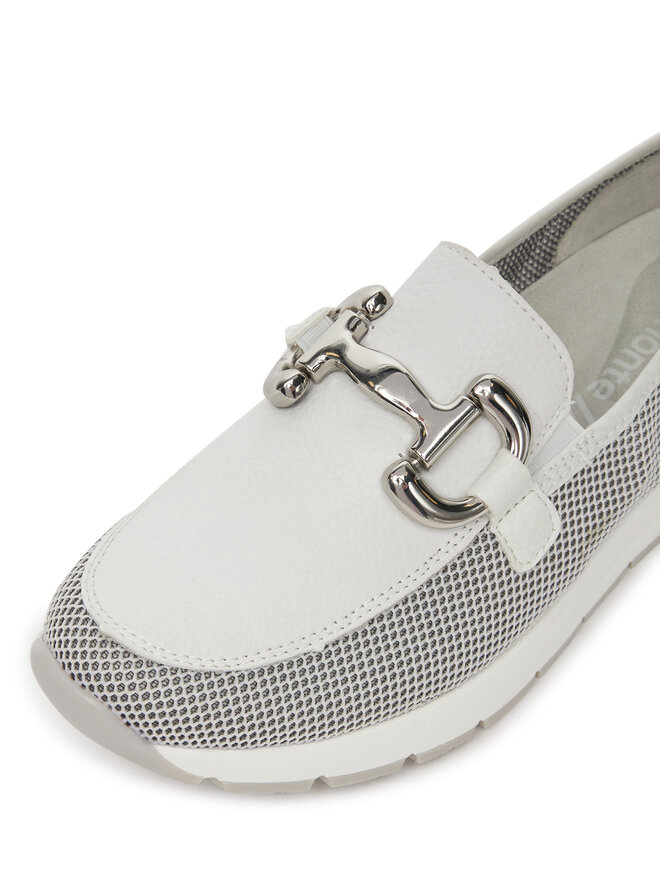 Remonte Halbschuhe Remonte D2G02-80 Weiß