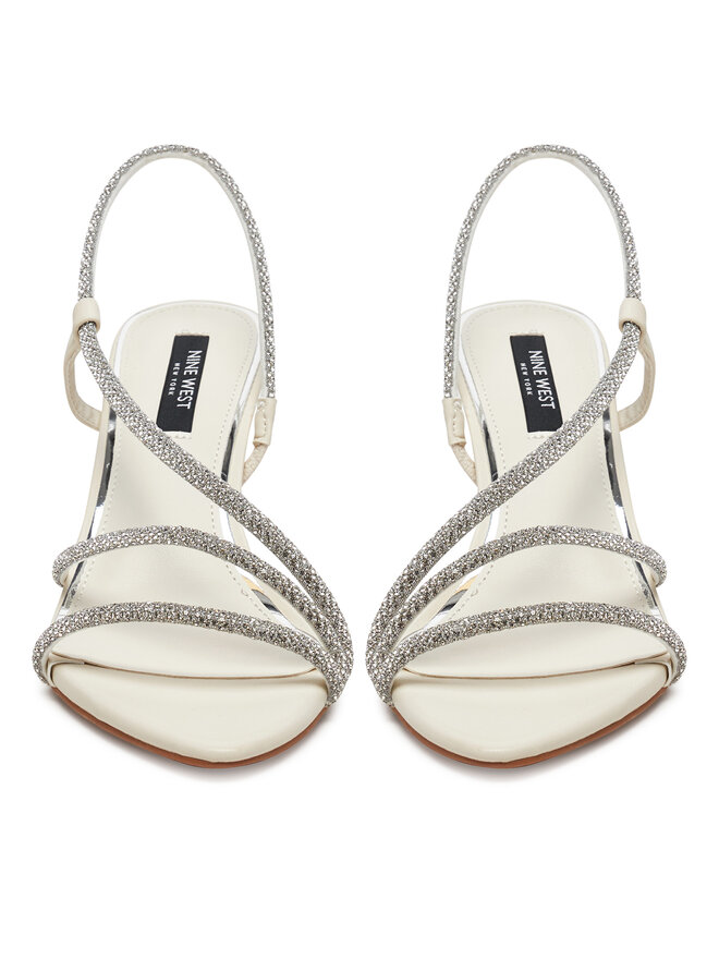 Nine West Sandały Nine West R25SS019000 Écru