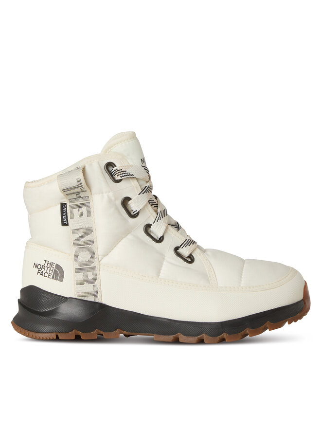 The North Face Schneeschuhe The North Face Thermoball Lace Up Luxe Wp NF0A817WQ4C1 Creme