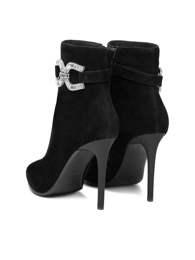 Eva Minge Botine Eva Minge EO-ELENA-E327-20B-R019 Negru