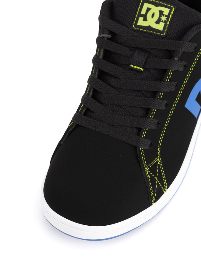 DC Sneakers DC GAVELER ADBS100263-xKBG Schwarz