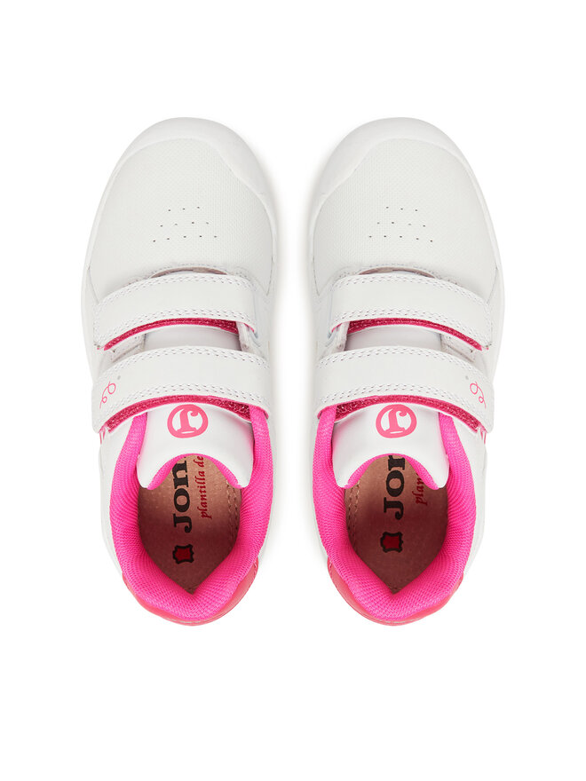 Joma Sneakersy Joma Ginkana Jr 2442 WGINW2442V Bílá