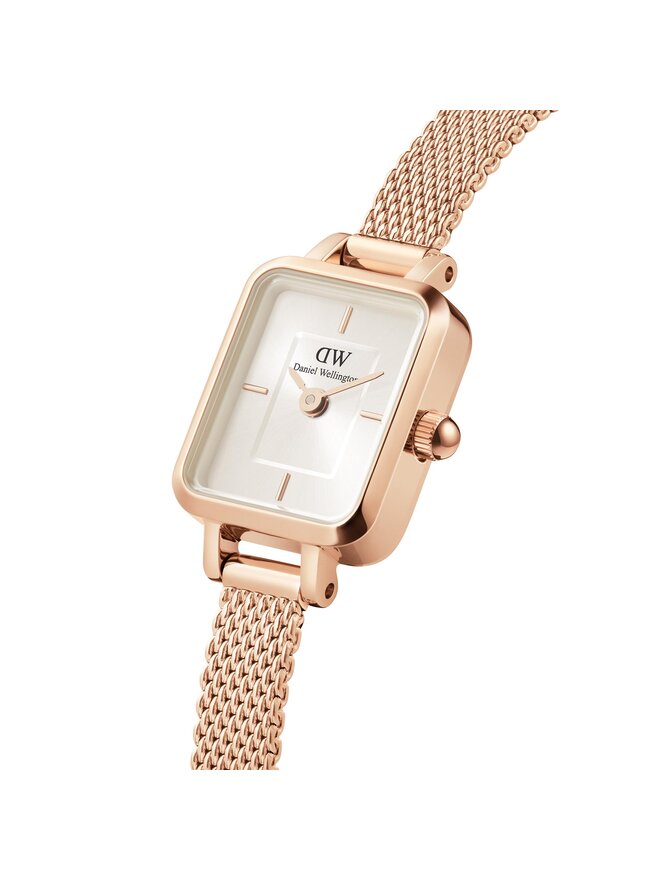 Daniel Wellington Hodinky Daniel Wellington Quadro Mini DW00100651 Zlatá