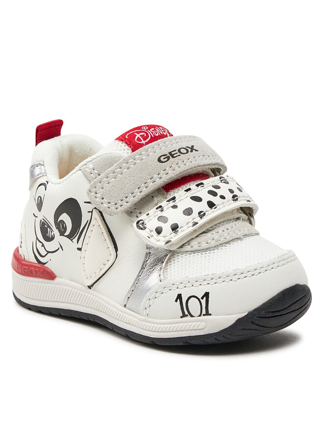 Geox Sneakers Geox B Rishon Girl B450LB 085NF C0050 Weiß