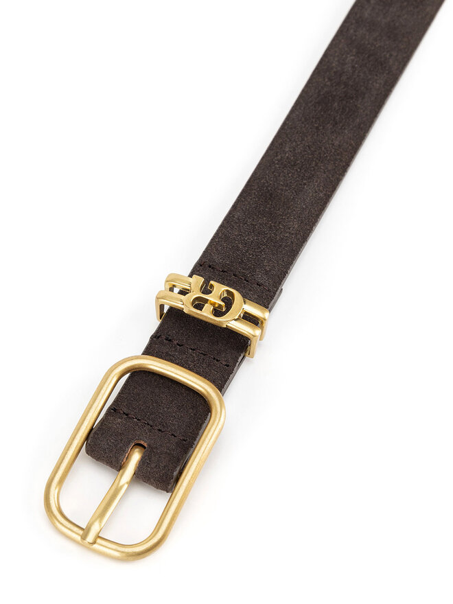 Gino Rossi Cinturón para mujer Gino Rossi BLYL24001-1 Marrón