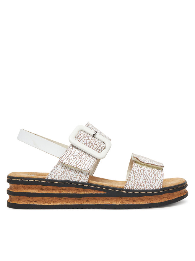 Rieker Sandalen Rieker 62950-80 Weiß