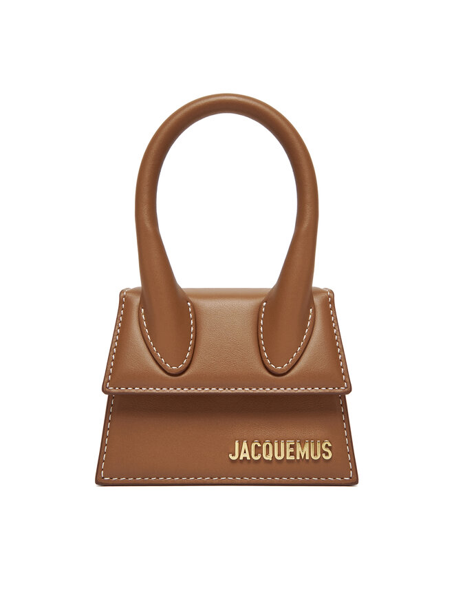 JACQUEMUS Ročna torba JACQUEMUS Le Chiquito 22H213BA001-3072 Rjava