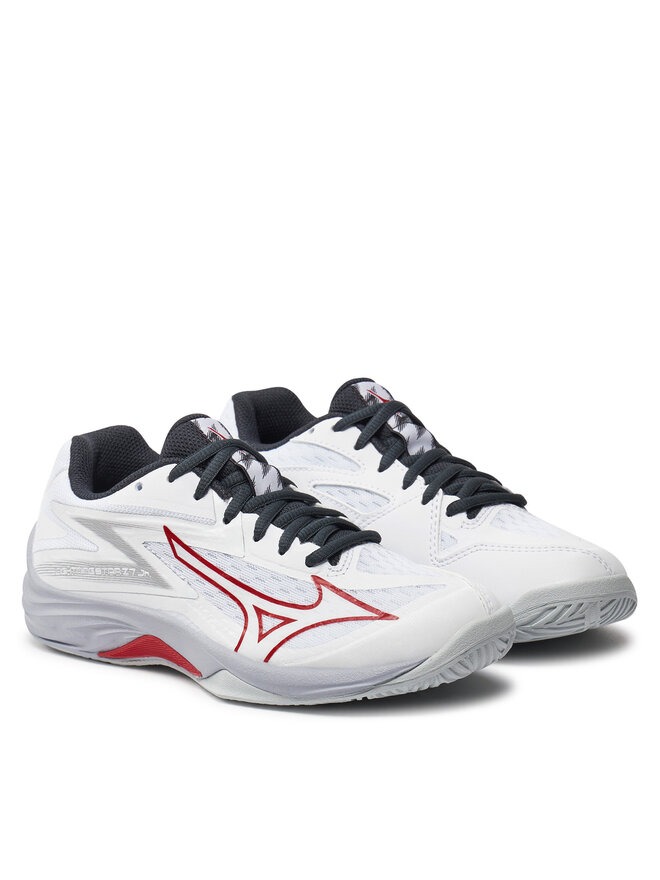 Mizuno Buty halowe Mizuno Lightning Star Z7 Jr V1GD2303 Biały