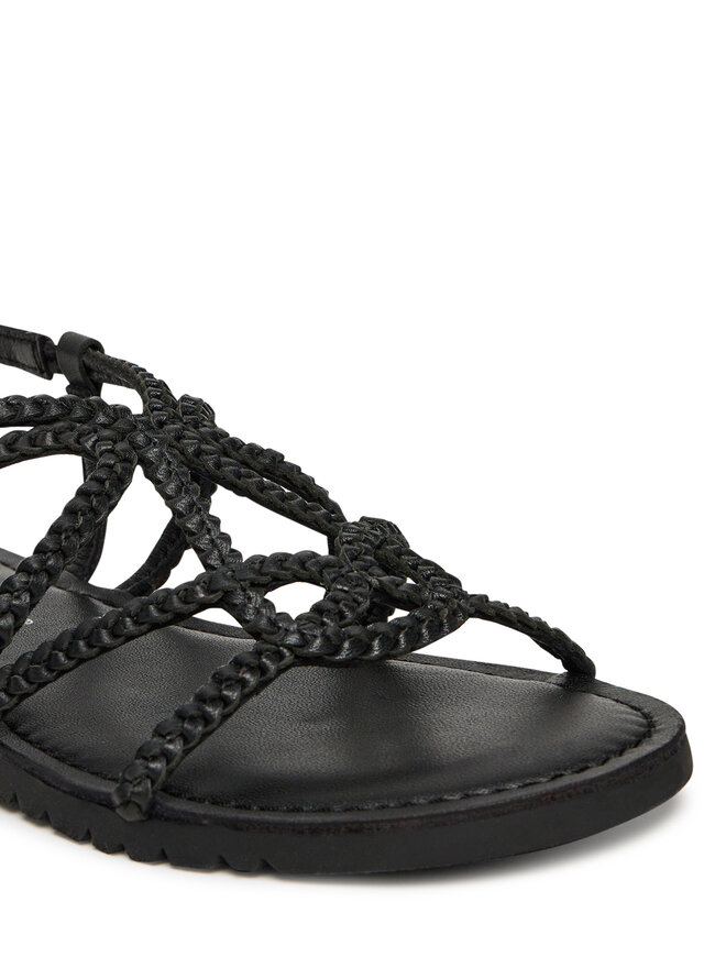 Gioseppo Σανδάλια Gioseppo Orland 75107-P Μαύρο
