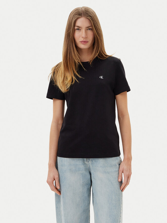 Calvin Klein Jeans Calvin Klein Jeans T-Shirt LV047B224G Schwarz Regular Fit