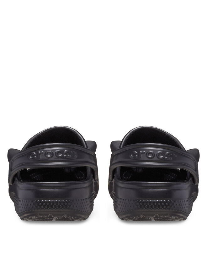 Crocs Papucs Crocs Classic Glow Black Cat Clog K 210387 Fekete