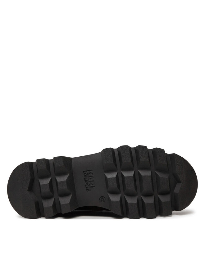 KARL LAGERFELD Schnürschuhe KARL LAGERFELD KL11164 Schwarz