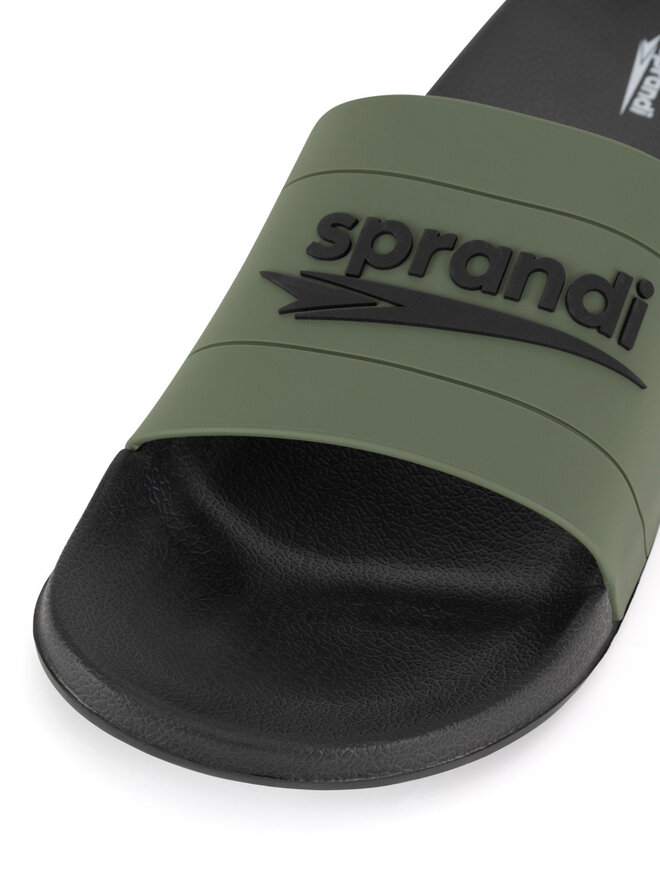 Sprandi Šľapky Sprandi WATERCRUMB MO-865695 Kaki