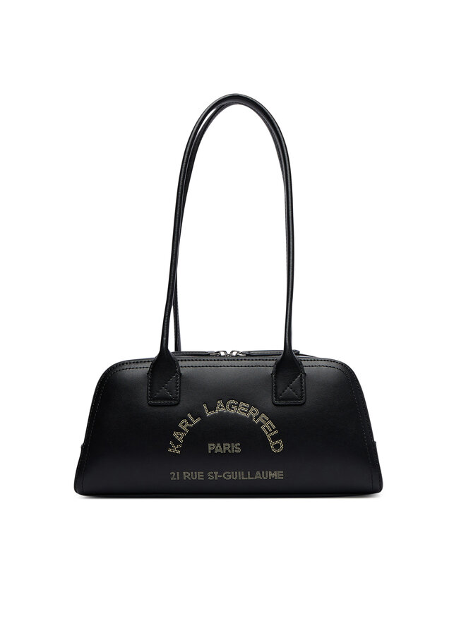 KARL LAGERFELD Handtasche KARL LAGERFELD B4W30060 Schwarz