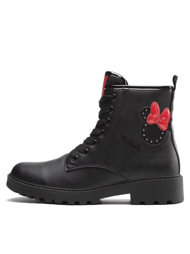 Geox Schnürstiefeletten Geox J Casey G. C J2620C 000BC C9999 D Schwarz