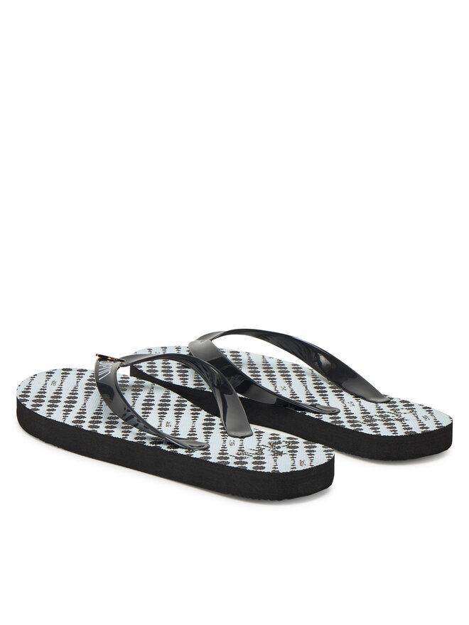 Liu Jo Джапанки Liu Jo Ciabatta VA5187 E1005 Черен