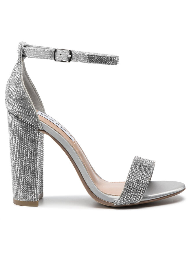 Steve Madden Sandale Steve Madden Carrson-R SM11000371-02003-968 Argintiu