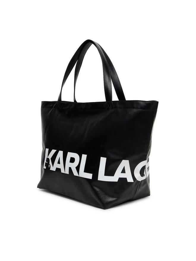 KARL LAGERFELD Τσάντα KARL LAGERFELD A3W50029 Μαύρο