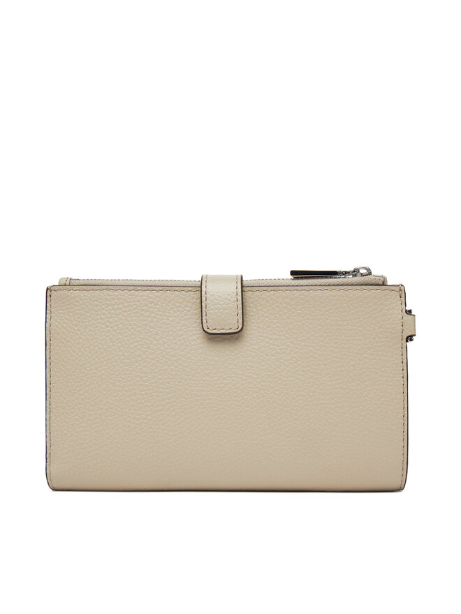 MICHAEL Michael Kors Голям дамски портфейл MICHAEL Michael Kors 32T7SAFW4L Бежов