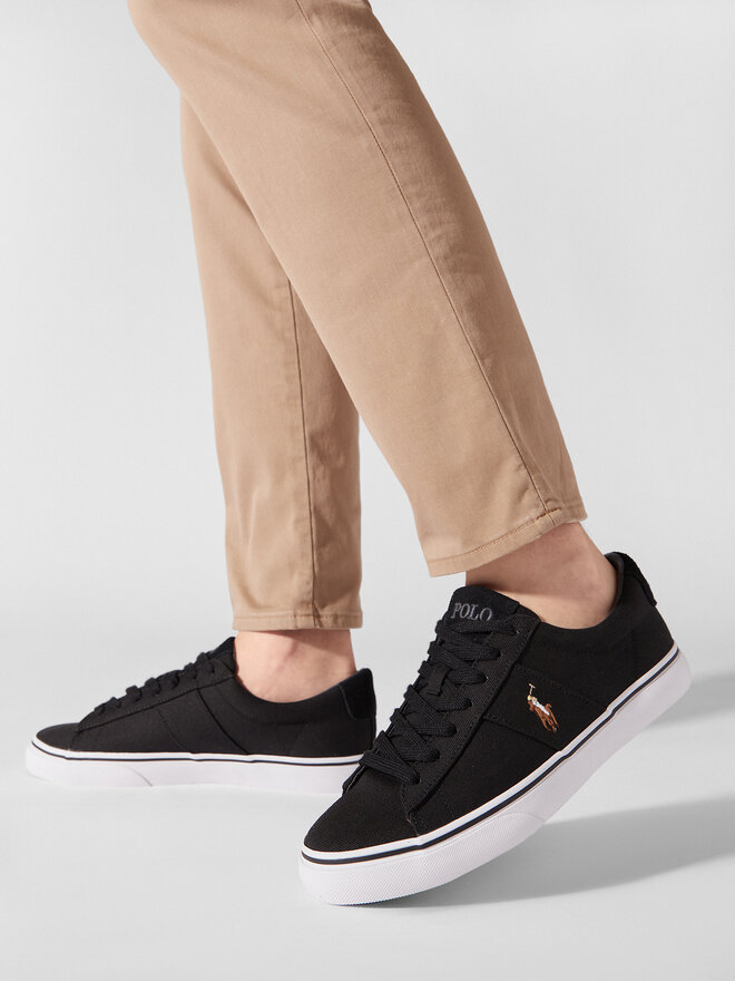 Polo Ralph Lauren Tenisówki Polo Ralph Lauren Sayer 816749369001 Czarny