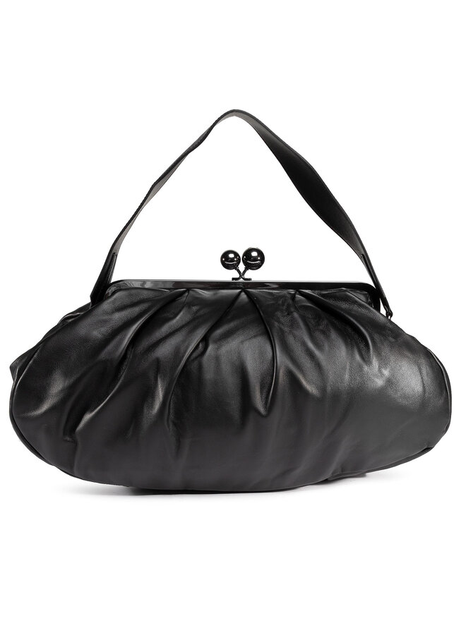 Weekend Max Mara Handtasche Weekend Max Mara Provino 55161002600 Schwarz