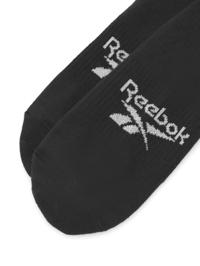 Reebok Lange Socken Reebok Act Fo U Ankle GI0065 Schwarz