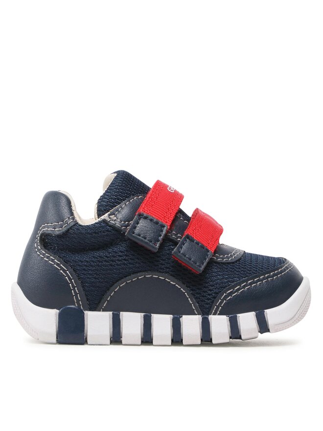 Geox Polobotky Geox B Iupidoo Boy B3555C01454C4002 Tmavomodrá