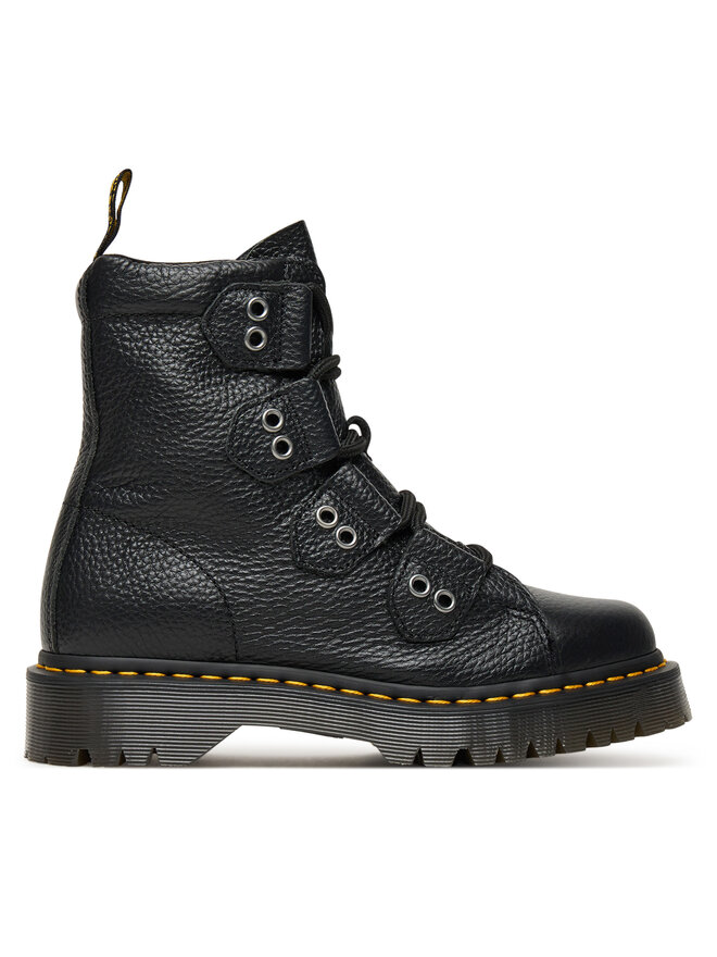 Dr. Martens Schnürschuhe Dr. Martens 1460 Bex Ltt 41750001 Schwarz