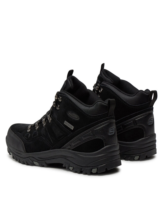 Skechers Scarponcini Skechers Pelmo 64869/BLK Nero