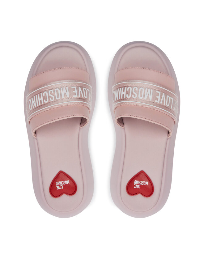 LOVE MOSCHINO Παντόφλες LOVE MOSCHINO JA28107I0IIX760A Ροζ