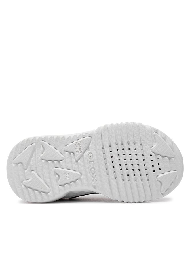Geox Sneakersy Geox J Assister Boy J45DZB 02ACE C0820 M Tmavomodrá