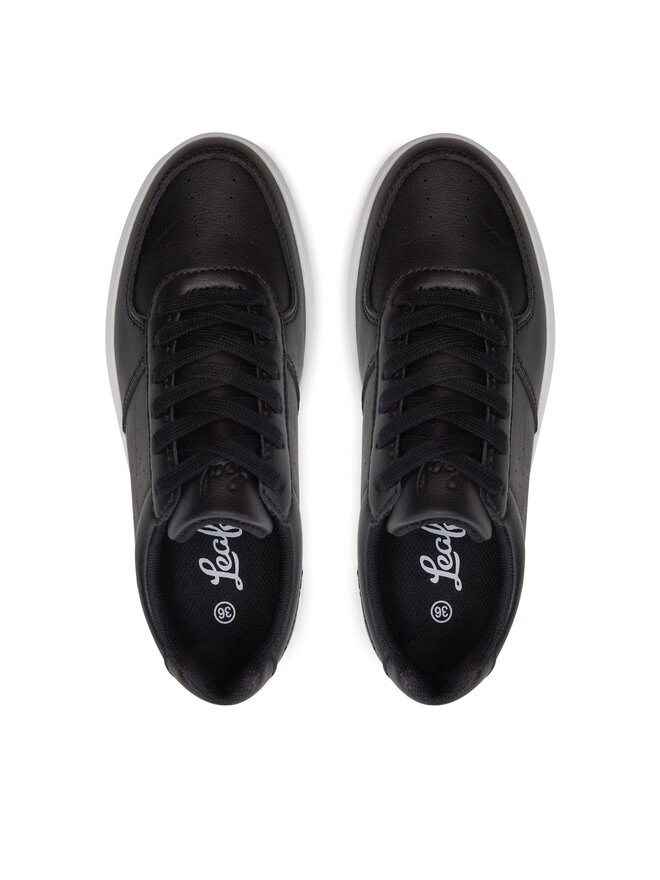 Leaf Sneakersy Leaf Bunsta LBUNS301P Čierna