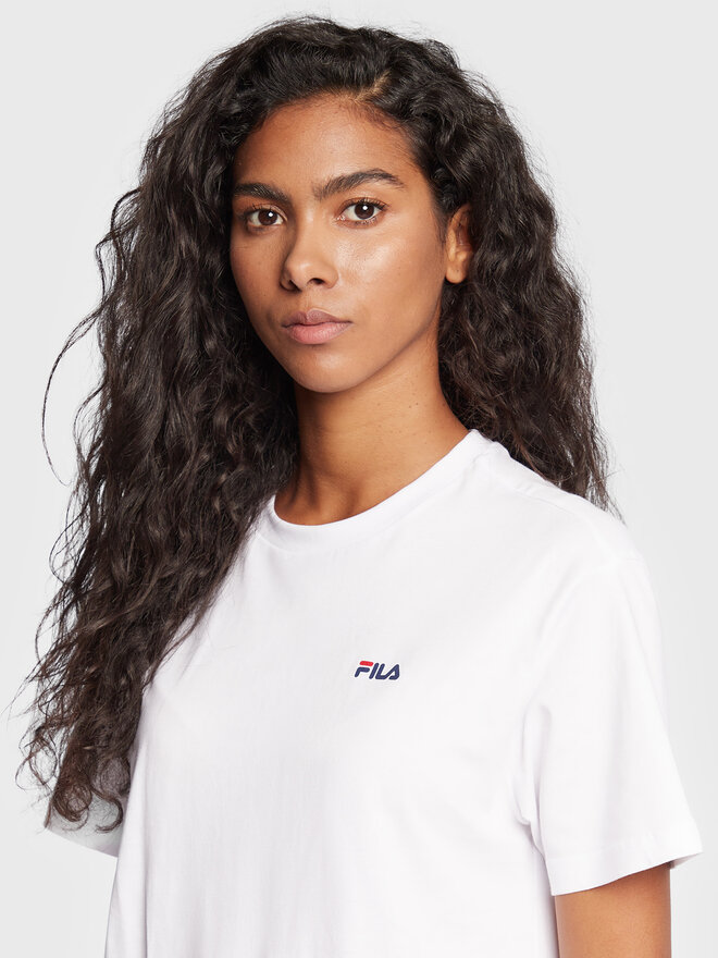 Fila Fila 2er-Set T-Shirts Bari FAW0139 Weiß Regular Fit