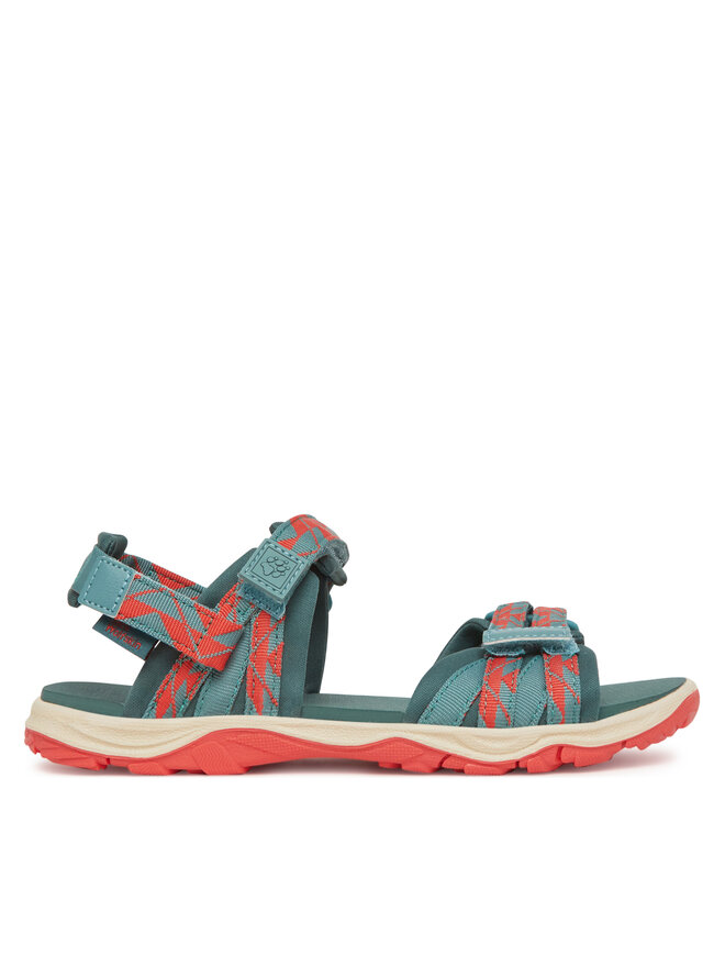 Jack Wolfskin Sandały Jack Wolfskin 2 In 1 Sandal K 4046421 M Zielony