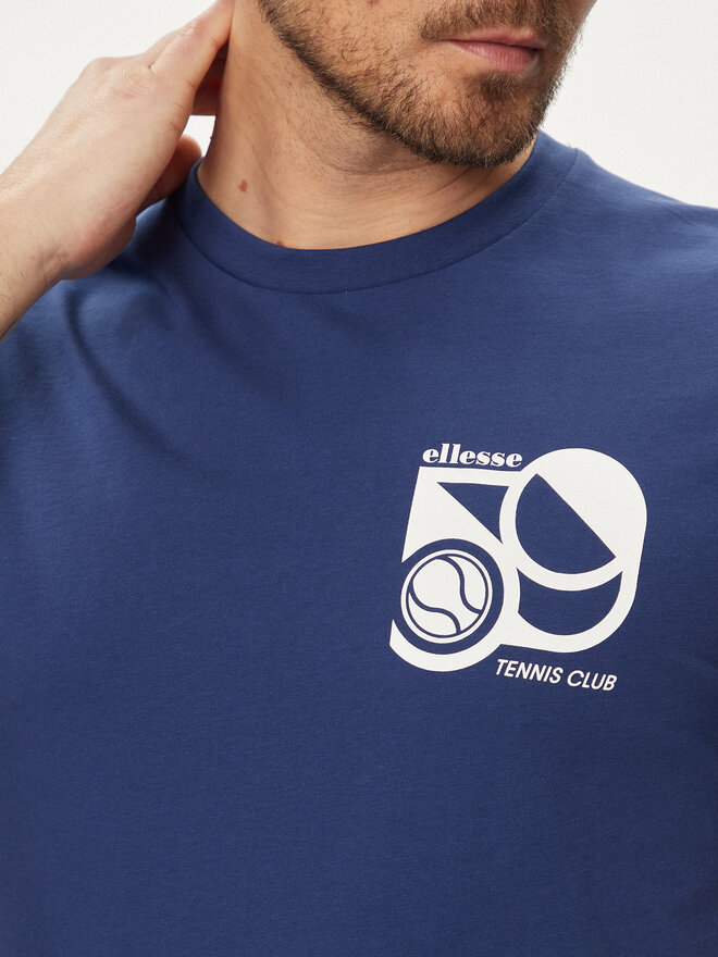 Ellesse Ellesse T-Shirt Sport Club SHV20273 Dunkelblau Regular Fit