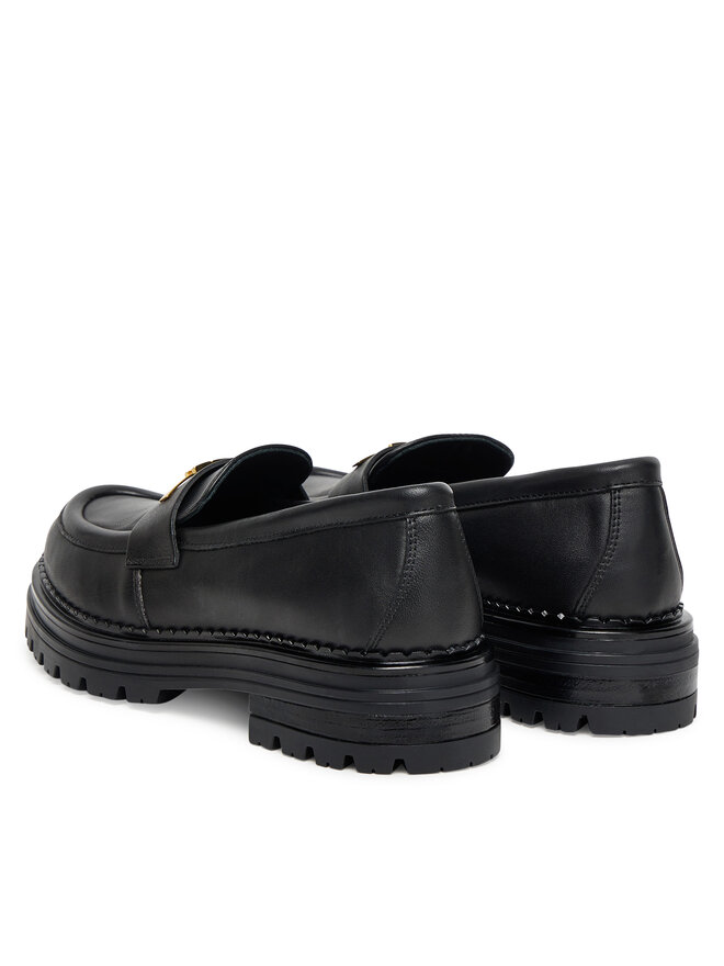 Elisabetta Franchi лоуфъри с дебела подметка Elisabetta Franchi Low Cut Shoe F4A4-E0397-1251 Черен