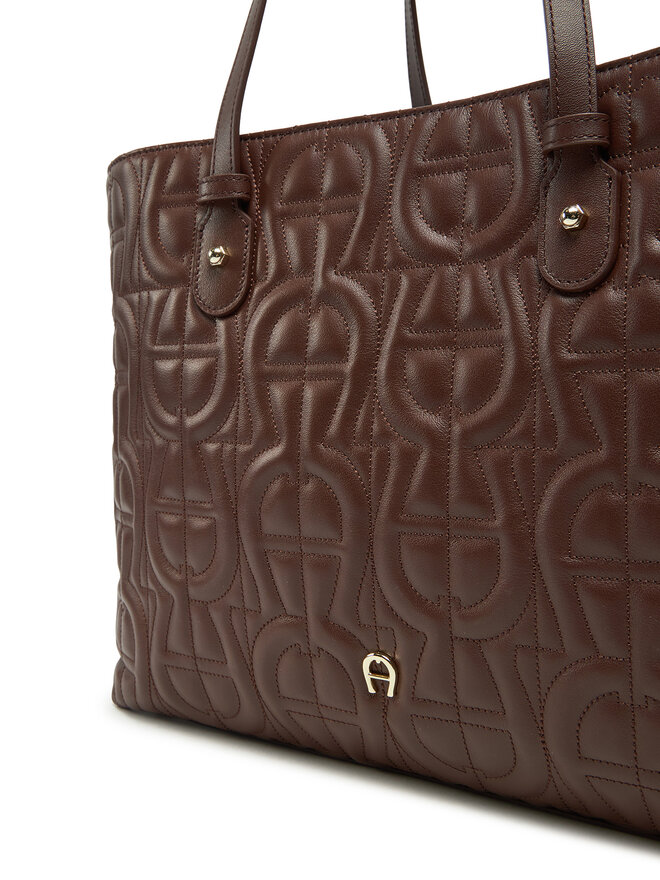 Aigner Torebka Aigner 137074 Brązowy