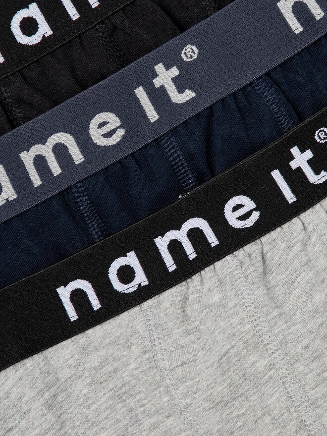 NAME IT NAME IT 3er-Set Boxershorts 13208836 Schwarz