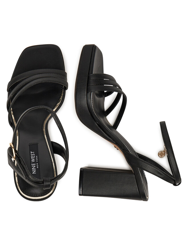 Nine West Sandale Nine West TS6197-01 Crna