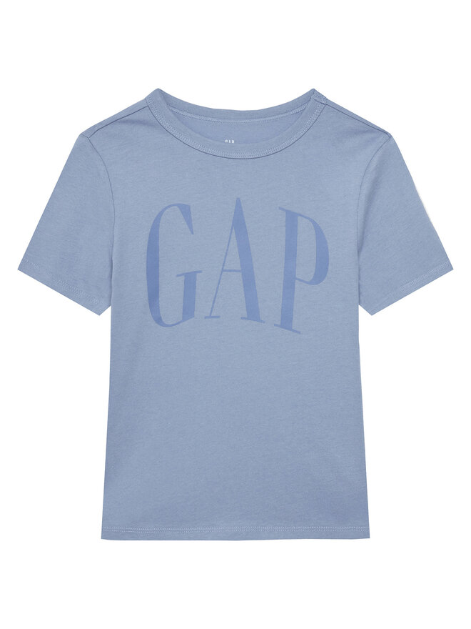 Gap Gap T-Shirt 708411-03 Himmelblau Regular Fit