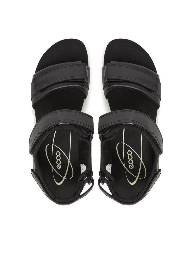 ECCO Sandały ECCO Gruuv Sol W 21310301001 Czarny