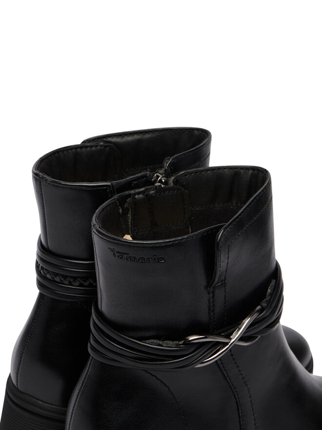 Tamaris Stiefeletten Tamaris 1-25492-47 Schwarz
